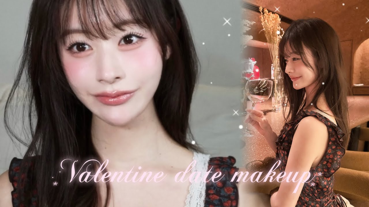 【makeup】特別な日のデート前メイク解説しました👩🏼🎀🪄