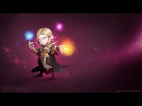 Dota 2 - Invoker/Tide rampage combo