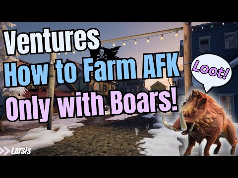 How to farm⚒️ Ton of Materials, Weapons & Ammo🧺 AFK in ventures👀🔥 - Fortnite STW