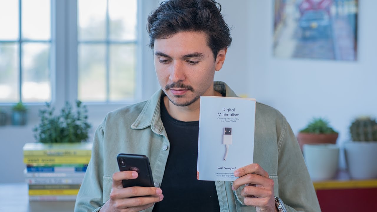 Um Livro Por Semana #11 - O Vício Das Redes Sociais e Como Podes Dominar A Tua Tecnologia