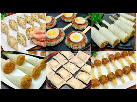 6 Ramzan Special Recipes | Iftar Recipes Easy and Quick | Ramadan Preparation 2026 | Chicken Snacks 
