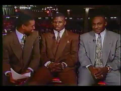 Boxing: James Toney and Mike McCallum Interview (1991)