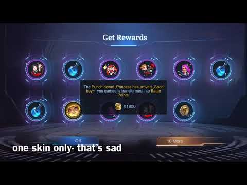 Mobile Legends Star Wars event 10 pull + Lady Zombie Ruby