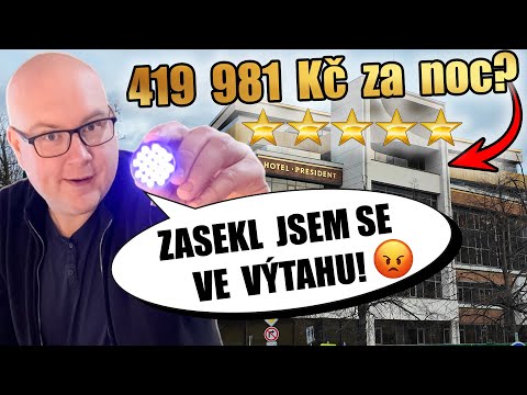Recenze hotelu President ⭐️⭐️⭐️⭐️⭐️ | Němci mi zasedli stůl | Starbucks za půlku?