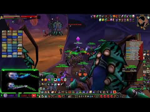 kadet - AQ40 into BWL with SALAD BAKERS