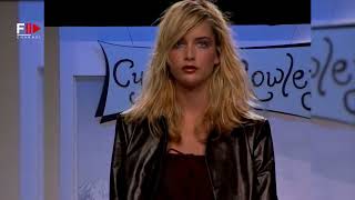 Vintage in Pills CYNTHIA ROWLEY Fall 1997 New York - Fashion Channel