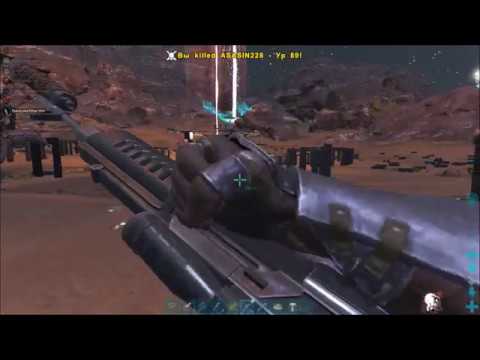 ARK Official PvP: YSS griefing 370