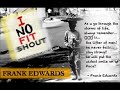 I no fit shout Frank Edwards