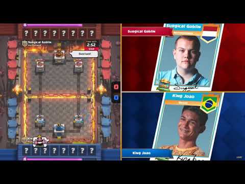 KiNG JOÃO  HUMILHA SURGICAL GOBLIN