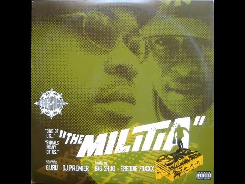 GANG STARR - THE MILITIA (FT. BIG SHUG & FREDDIE FOXX) (INSTRUMENTAL) (1998)