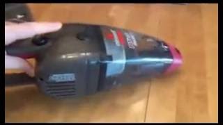BISSELL Pet Hair Eraser 94V5A Hand Held Review
