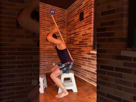 Sentadillas seguras. Iniciación.