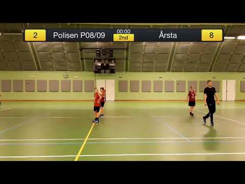 Polisen P08 vs Årsta 2018-12-15