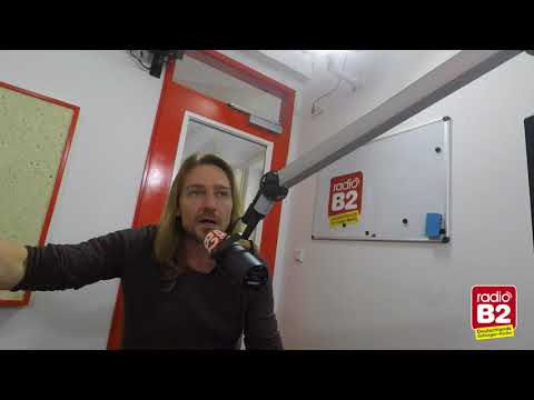 Schlagerrocker Oliver Thomas zu Gast in der Sendung KULTUR bei radio B2