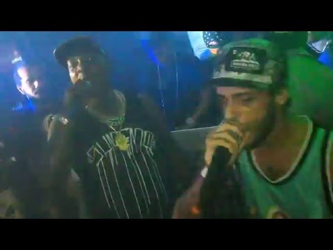 Maomé - Mr. Catra - Mr. Alpha - Delarhyme (Cartel) - Meu tipo de festa - Ao Vivo Sarreufa