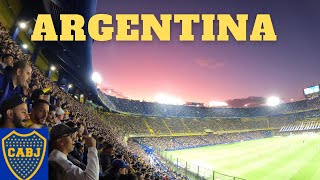 LA BOMBONERA VLOG - BOCA JUNIORS VS ALDOSIVI : I DIDN'T EXPECT THIS