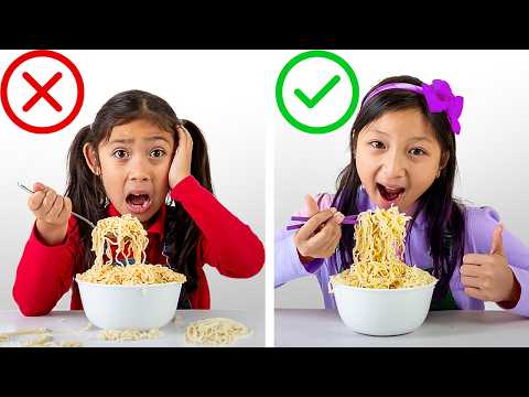 Maddie Eva & Bella Learns to Be Brave and Try New Things