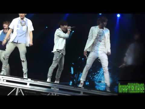 [05.20.12 SMTOWN LA] SHINEE - THE SHINEE WORLD (Doo-Bop)