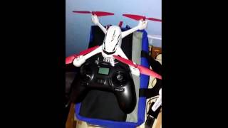 (frustrating) bad day with the Hubsan)little birdy tried to fly away