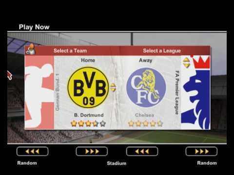 FIFA 2004 | All playable teams and all stadiums