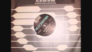 Blu Peter - Tell Me What You Want