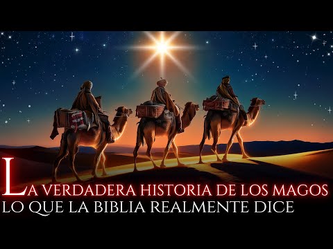 Los 3 Reyes Magos NO eran REYES, Ni TRES (y Nunca Fueron al Pesebre)