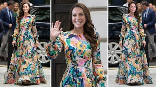 Catherine Steal the Spotlight In Self Portrait Evening Gown Make Fans Melt!