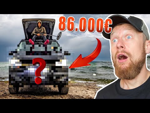 Besser als die G-KLASSE? - 86.000€ OFFROAD CAMPER VAN von Gebrüder Lange | Fritz Meinecke reagiert