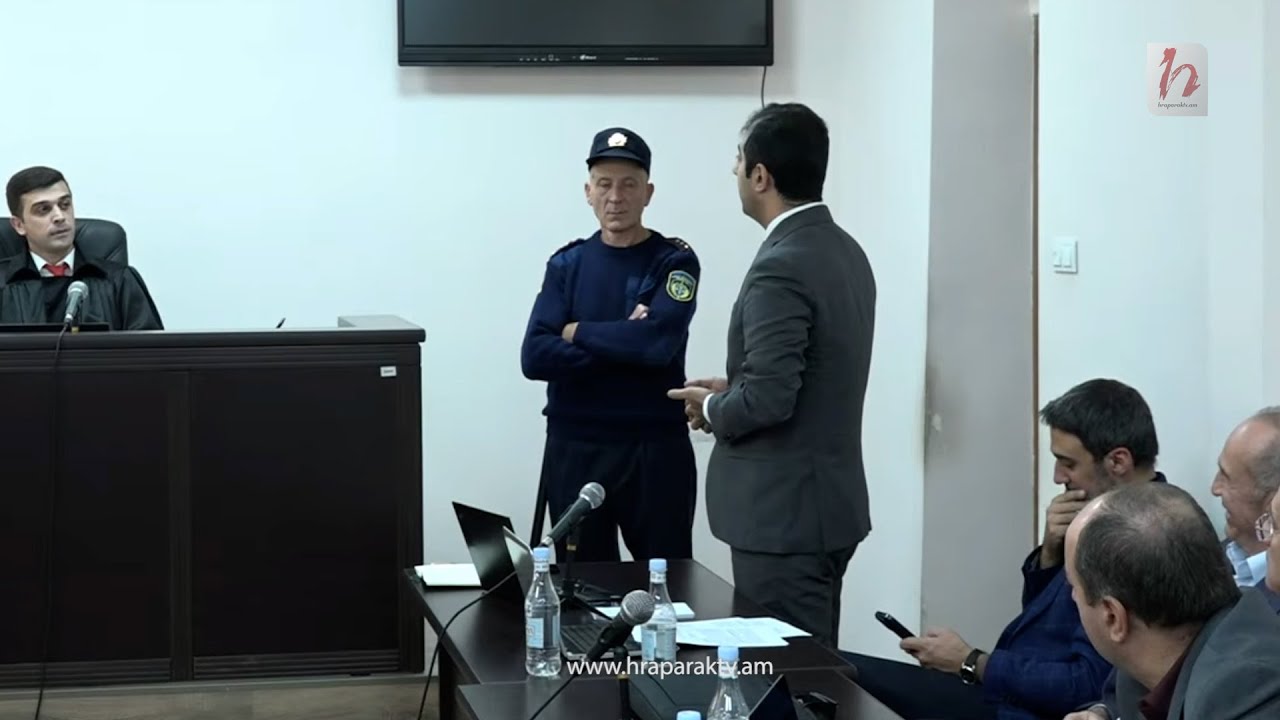 Ռոբերտ Քոչարյանի եւ մյուսների գործով դատավորը հունից դուրս եկսվ