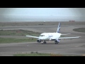 SukhoiSuperJet100(SSJ100) Take-off at KIX ...