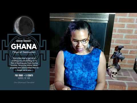 Ghana Nitya (Full Moon + 11 Nights)