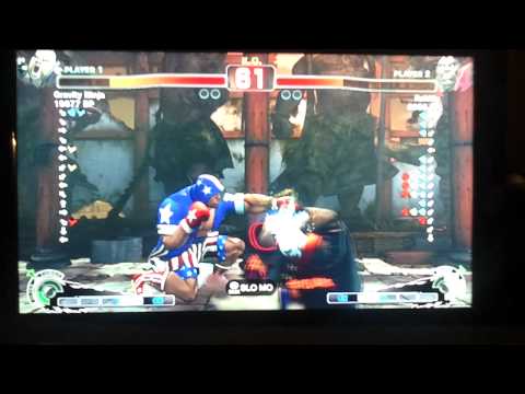 SSF4 Ranked - GravityNinja (Rufus) vs Rokitty (Balrog)