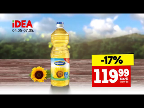 IDEA vikend akcija 04. - 07.05.2017.