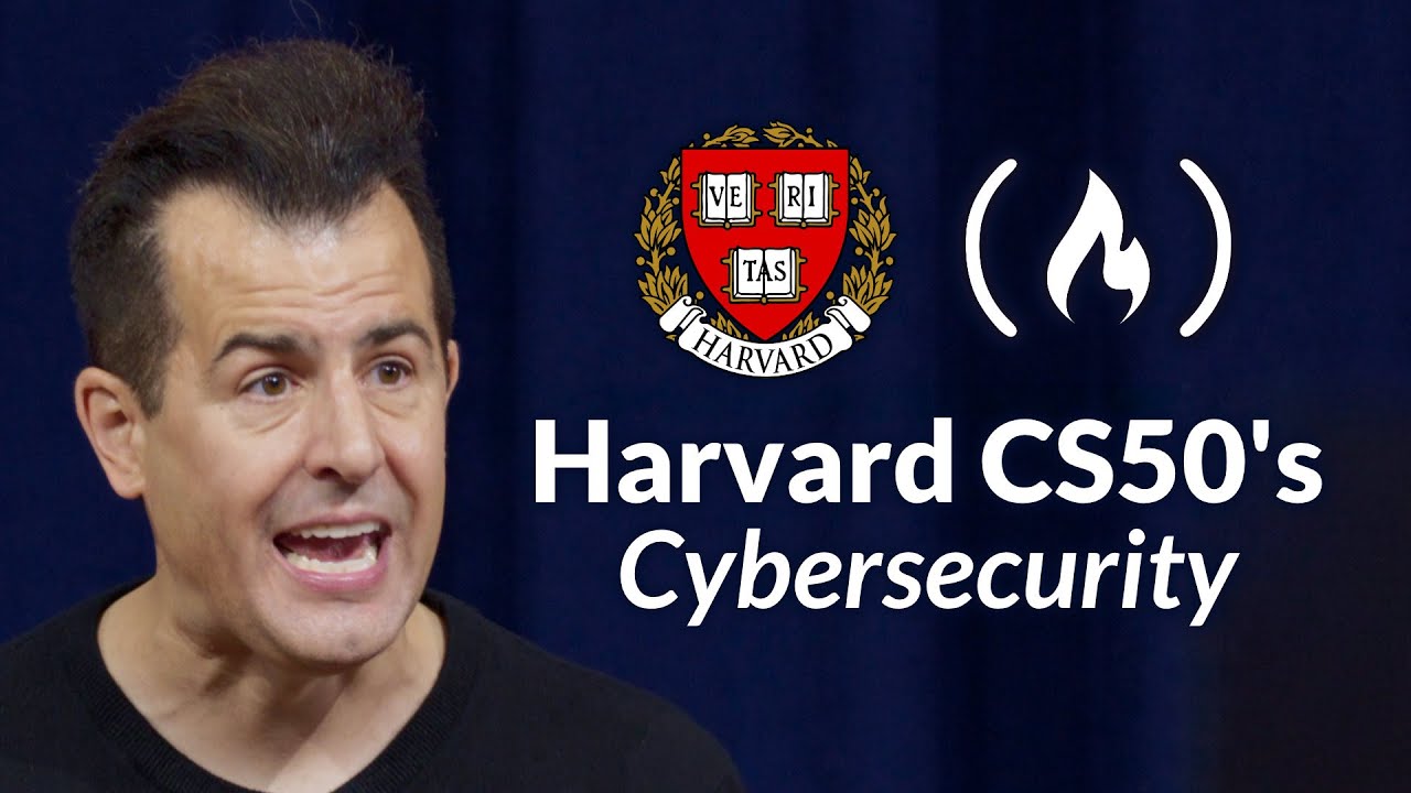 Harvard CS50’s Intro to Cybersecurity – Full University Course