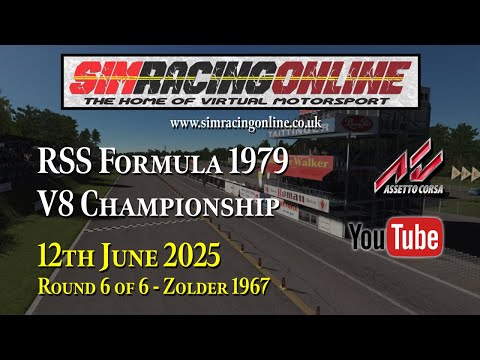 Formula 1979 V8 Championship - Round 6 of 6 - Zolder 1967