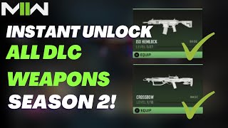 *NEW* MW2 UNLOCK ALL GLITCH! INSTANT UNLOCK ALL DLC WEAPONS!