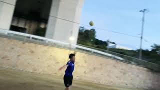 サッカー素人の割とええシュートってやつ