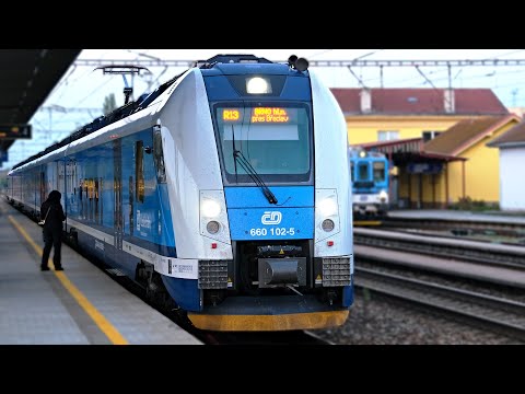 ČD InterPanter 660.102 ● R 804 MORAVAN ● Staré Město u Uherského Hradiště