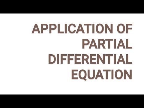 Application of pde 10 -heat eqn
