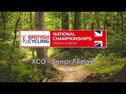 British Cycling National XCO Championships 2023 - Senior Female