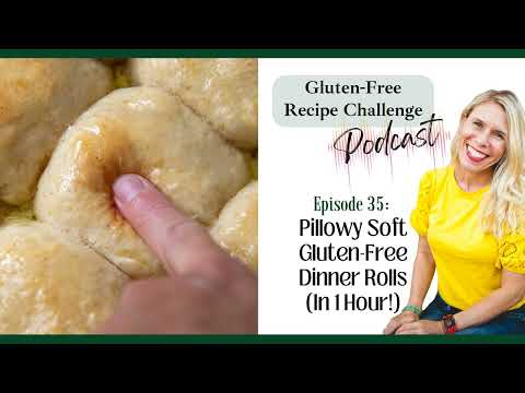 Pillowy Soft Gluten-Free Dinner Rolls