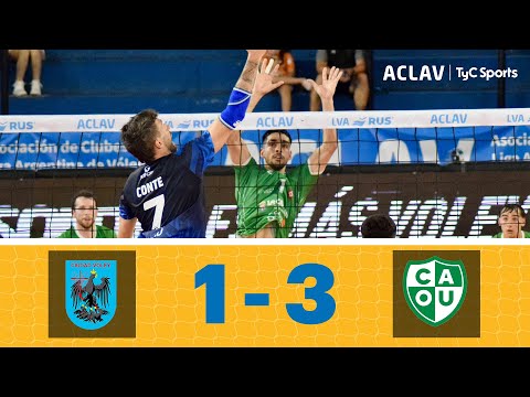 Ciudad 1-3 Once Unidos | Liga de Vóleibol Argentina 2023/24 - Tour 3 (Fecha 9)