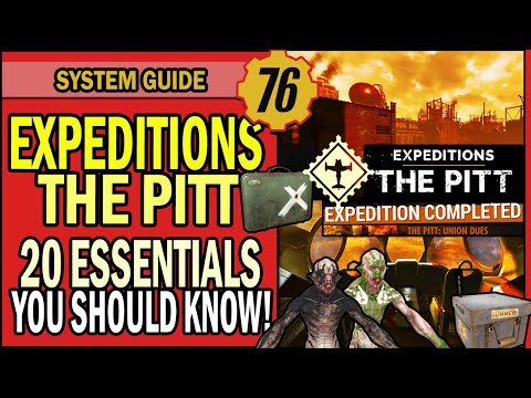 Expeditions The Pitt Guide: 20 Essential Facts to Know! | Fallout 76