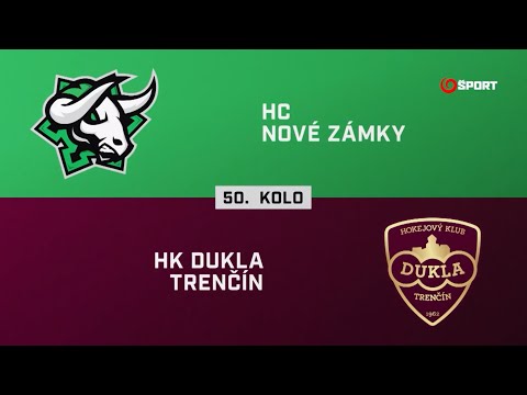 50. kolo: HC Nové Zámky - HK Dukla Trenčín 3:6 (HIGHLIGHTY)