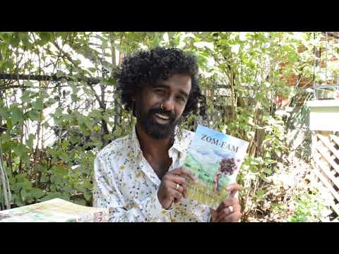 Kama La Mackerel talks about ZOM-FAM, their debut poetry collection (Metonymy Press)