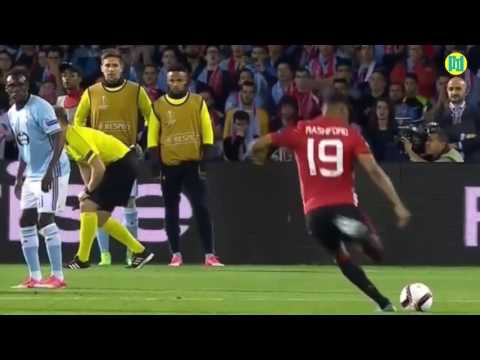 ManU's goal - Celta Vigo vs Manchester United