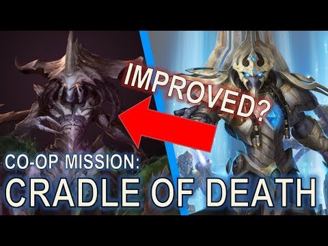 Starcraft II: Cradle of Death [New map; new Zagara!]