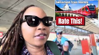 The Most Beautiful Train Rides in Switzerland (Part 1)