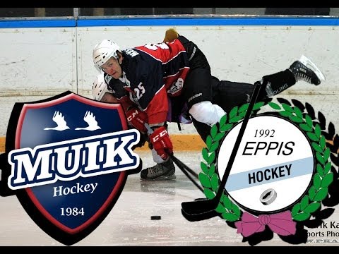 Muik Hockey - Jeppis Hockey 1.2.2014 "El Classico"