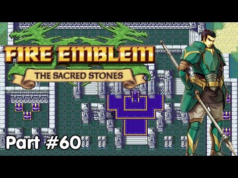 Slim Plays Fire Emblem: Sacred Stones - #60. Here Comes the Darkness!